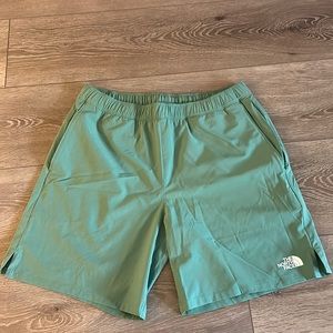 North face shorts